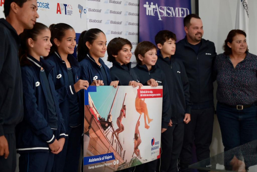 Europ Assistance protege al equipo nacional juvenil de tenis en Ecuador